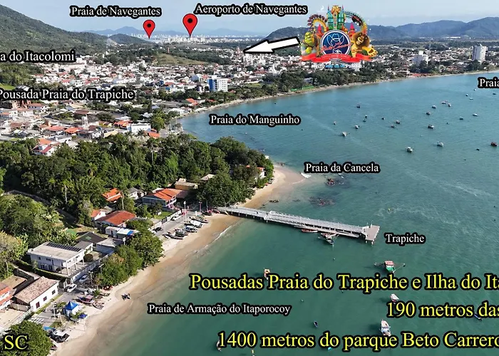 Pousada Ilha Do Itacolomi