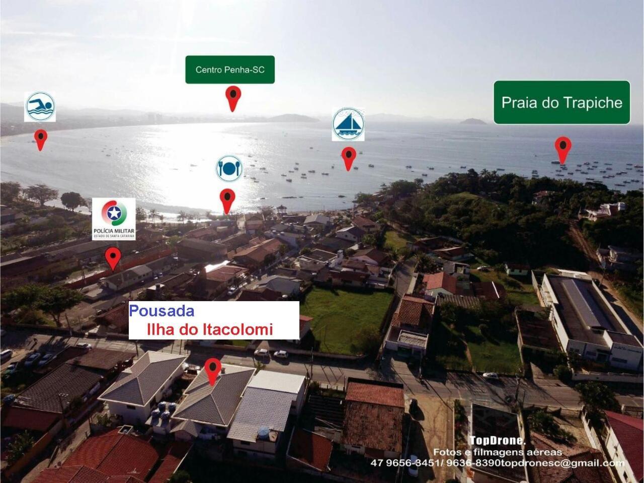 Ilha Do Itacolomi Estalagem