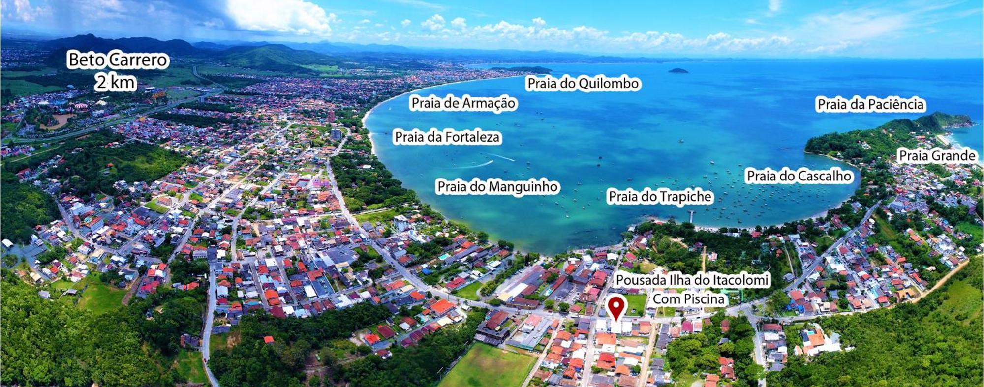 Ilha Do Itacolomi